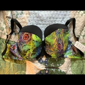 Comexim Showcase Padded Plunge Bikini Top 70P/32KK
